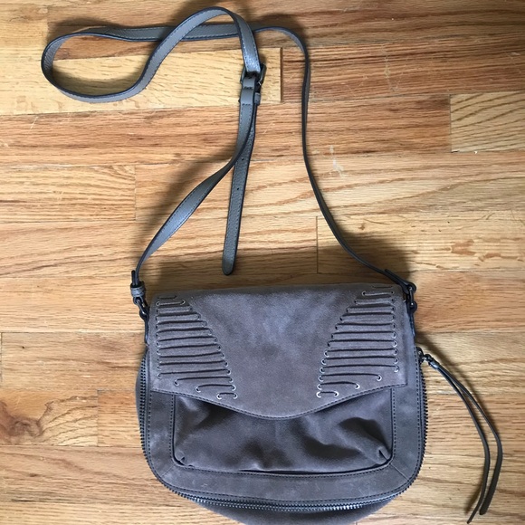 Vince Camuto Crossbody Bag - Beige/Brown - Picture 2 of 7